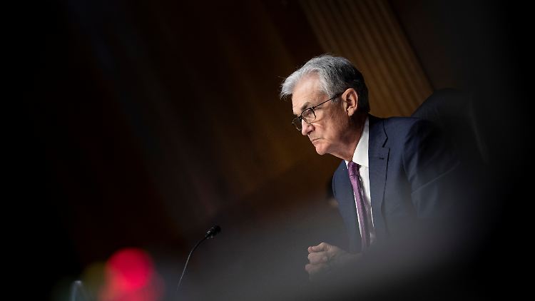 Führt die US-Fed: Jerome Powell