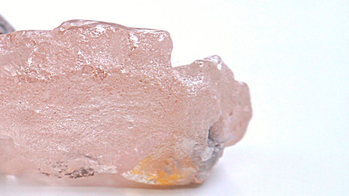 Der Diamant wurde in der Lulo Mine gefunden, daher der Name "The Lulo Rose".