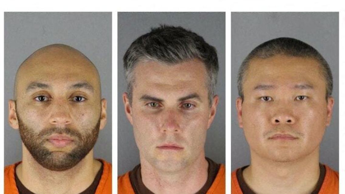 Alexander Kueng, Thomas Lane und Tou Thao müssen für mehrere Jahre ins Gefängnis, weil sie nichts getan haben, als ihr Kollege Chauvin neun Minuten auf dem Hals von George Floyd kniete.