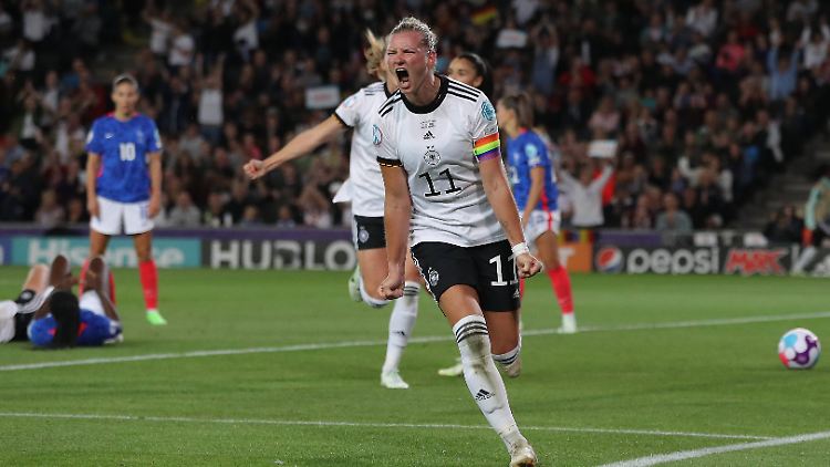Spielerin des Spiels: Alexandra Popp.