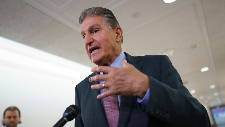 Entscheidend für die Einigung war die Zustimmung des Senators Joe Manchin, der sich lange quergestellt hatte.