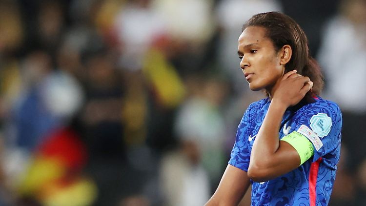 Wieder nix mit einem großen Titel: Wendie Renard scheitert erneut frühzeitig mit Frankreich.