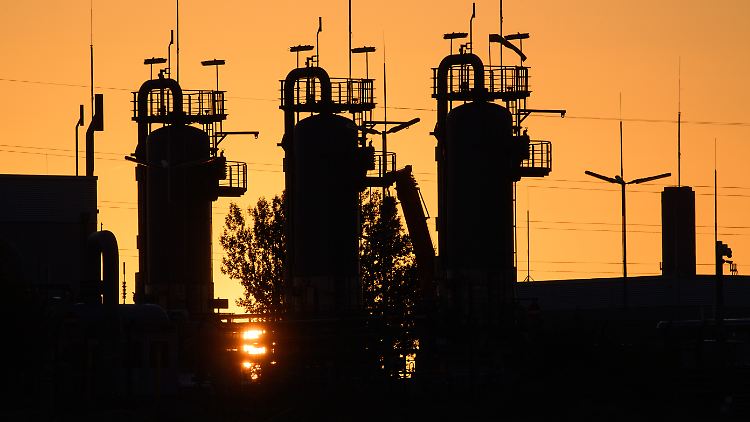Russland begründet die verringerten Gaslieferungen durch Nord Stream 1 mit Problemen bei Turbinen.