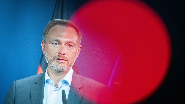Finanzminister Christian Lindner will eine Laufzeitverlängerung der AKW. 
