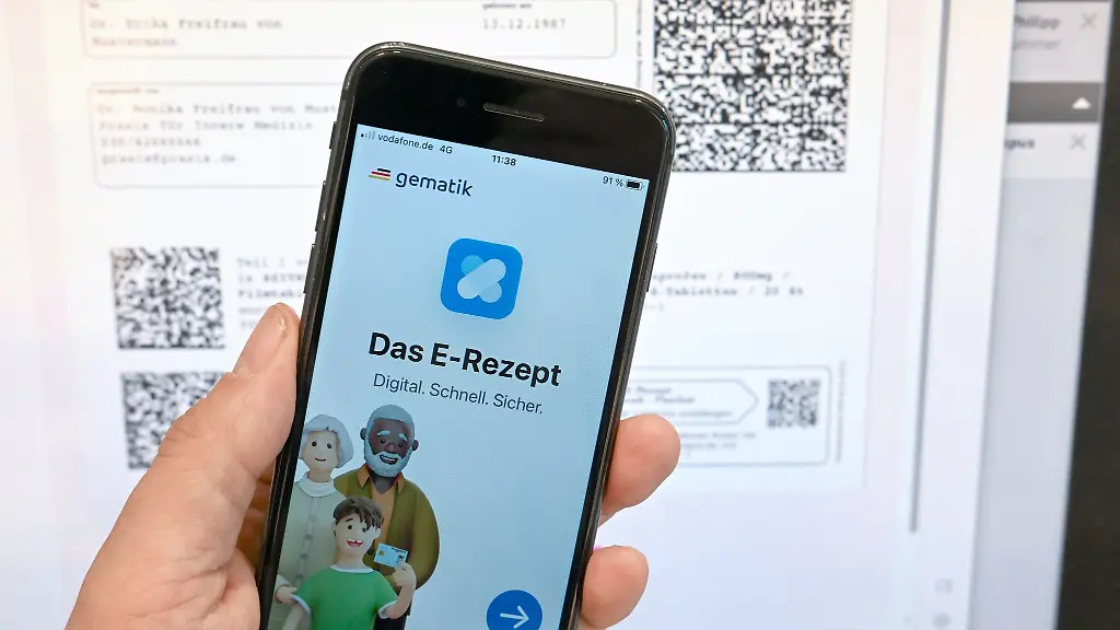 In-Schleswig-Holstein-wird-das-E-Rezept-nach-Zahlen-der-AOK-immer-staerker-genutzt-Symbolbild