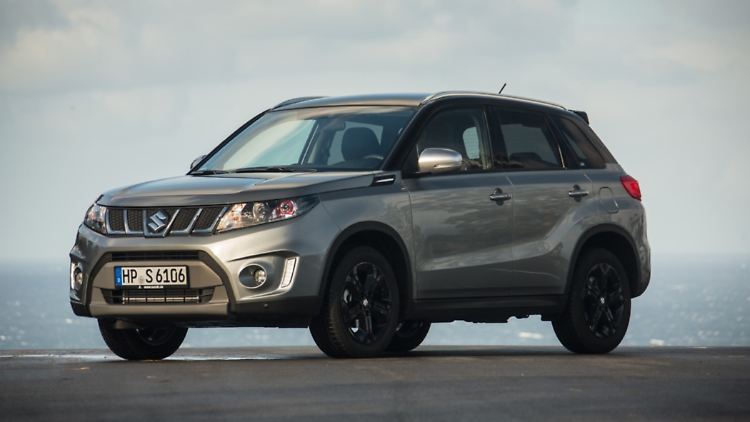 Der Suzuki Vitara ist 4,17 Meter lang.