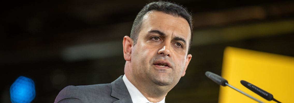 Bijan Djir-Sarai, FDP-Generalsekretär