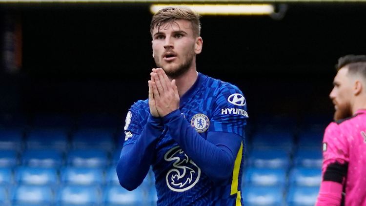 Will sich für die WM empfehlen: Timo Werner schließt einen Chelsea-Abschied nicht aus.