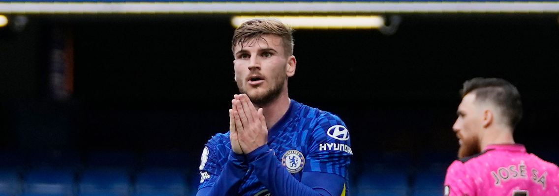 Will sich für die WM empfehlen: Timo Werner schließt einen Chelsea-Abschied nicht aus.