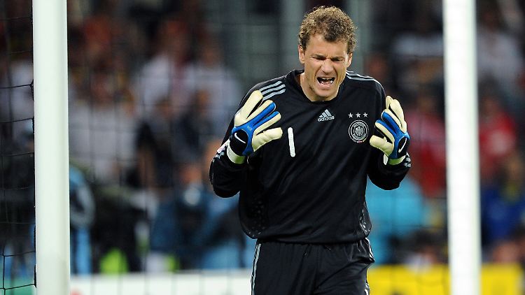 Schon in seiner aktiven Zeit nicht immer zurückhaltend: Jens Lehmann.