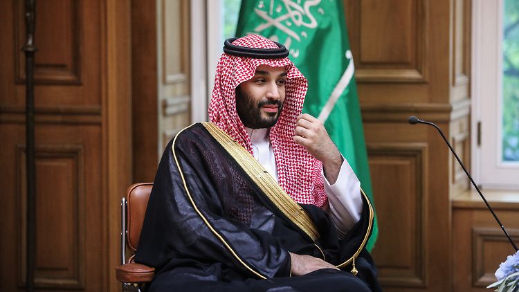 Nach Erkenntnissen des US-Geheimdienstes billigte bin Salman den Mord an dem Regierungskritiker Khashoggi.
