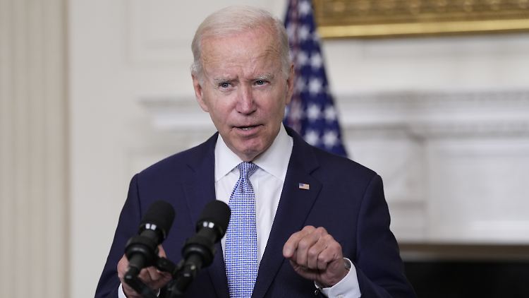 Biden betonte, an der Haltung der USA in der Taiwan-Frage habe sich nichts geändert.