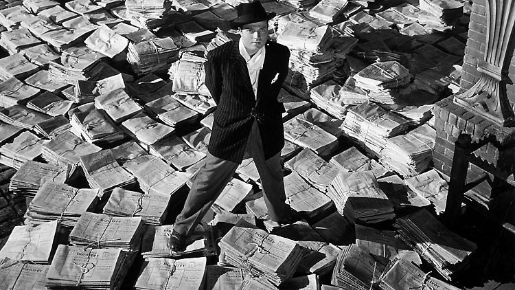 Gilt immer noch als einer der besten Filme aller Zeiten: "Citizen Kane" von 1941.