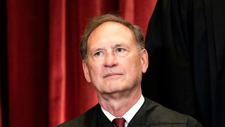 Samuel Alito war maßgeblich an der Abschaffung des Abtreibungsrechts beteiligt.