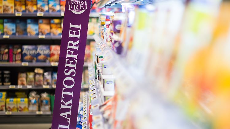 Für Laktoseintolerante gibt es im Handel mittlerweile ein großes Produktangebot.