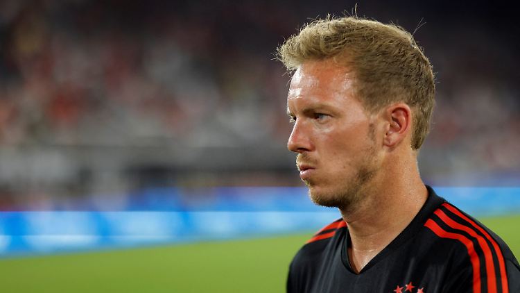 Ersten Titel der Saison im Blick: Julian Nagelsmann.