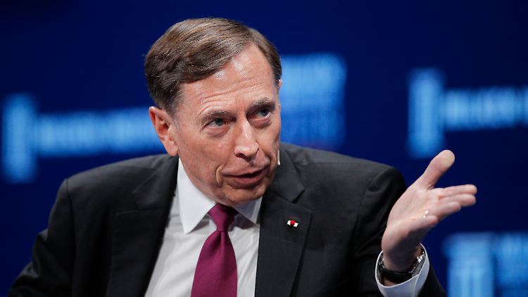 David Petraeus ist einer der prominentesten Vertretern des US-Militärs. 