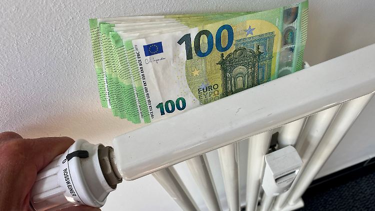 Es werden gegebenenfalls nur Heizkosten erstattet.