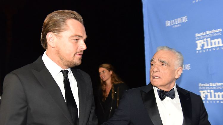 Bereits sieben Mal arbeiteten DiCaprio und Scorsese zusammen an einem Film.