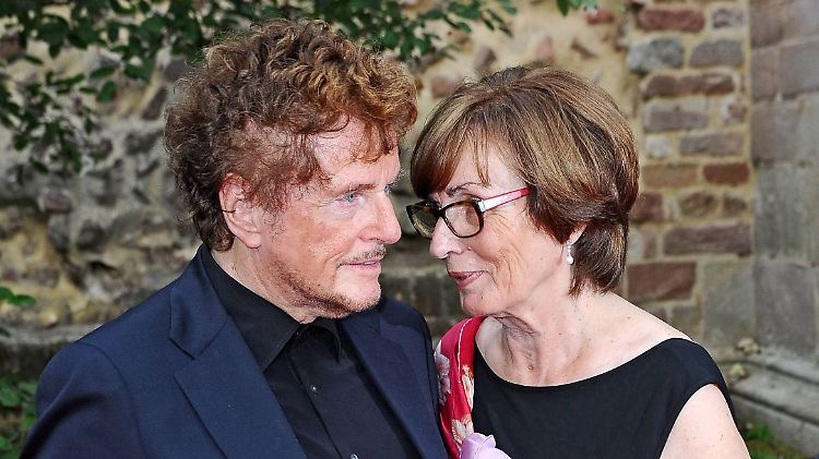 Dieter und Uschi Wedel (hier 2017) heirateten 2014.