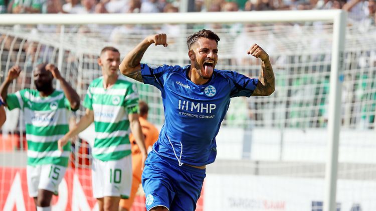 Held des Tages: Denis Zagaria.
