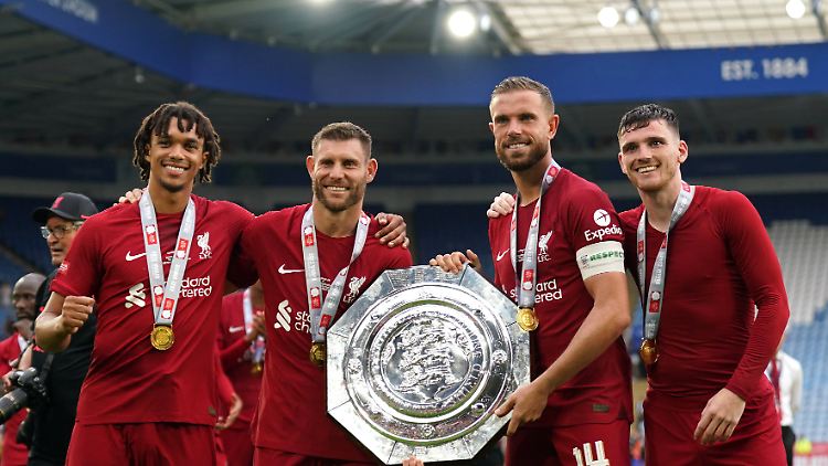 Liverpool holt den ersten Titel der neuen Saison.