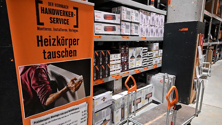 Der Verkauf von Heizlüftern ist stark gestiegen. 