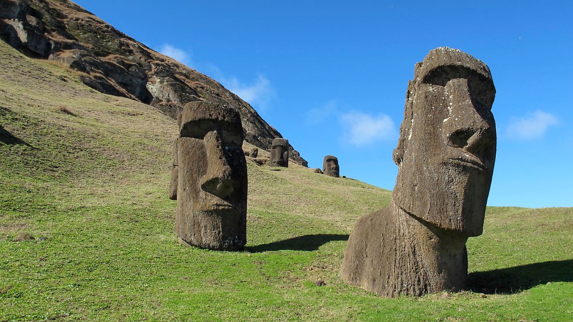 Vor Beginn der Pandemie kamen pro Jahr über 100.000 Urlauber auf die Osterinsel.