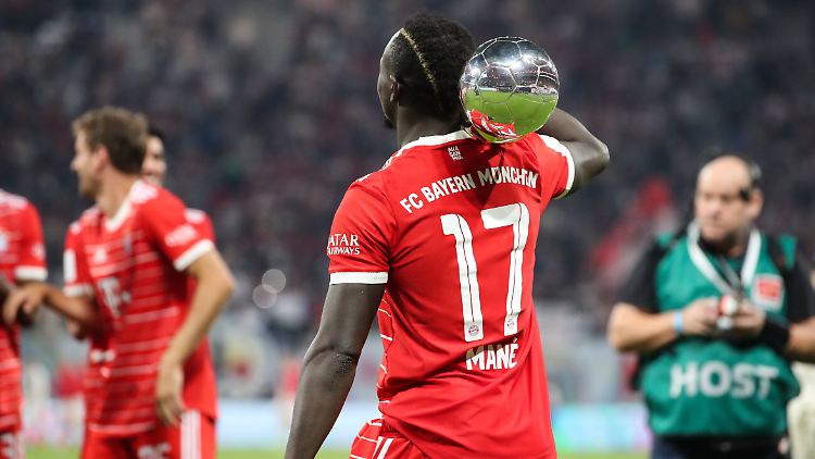 Erstes Pflichtspiel, erstes Tor, erster Titel: Perfekter Einstand für Sadio Mané.