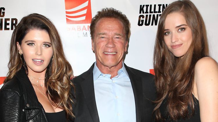 Arnold Schwarzenegger ist ein Familienmensch und hat fünf Kinder.