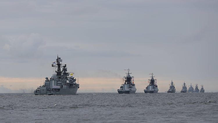 Die Doktrin sieht auch die Präsenz einer "ausreichenden Zahl" an Marinestützpunkten außerhalb der Grenzen Russlands vor.