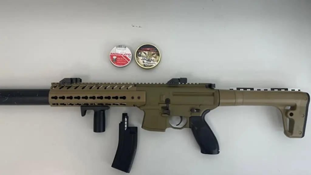 Ein-21-Jaehriger-hatte-in-einer-Nuernberger-S-Bahn-ein-schussbereites-Luftdruckgewehr-bei-sich