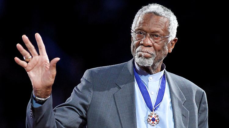 Prägte die Gesellschaft über seine Sportart hinaus: Bill Russell.