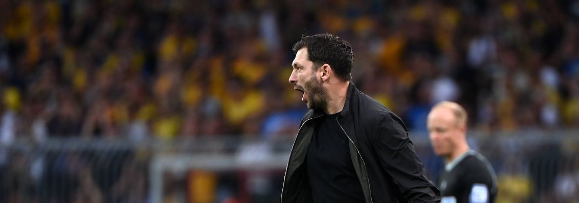 Hertha-Trainer Schwarz hat nach dem Pokal aus gleich feuer unter Dach vor dem anstehenden Hauptstadt-Derby.