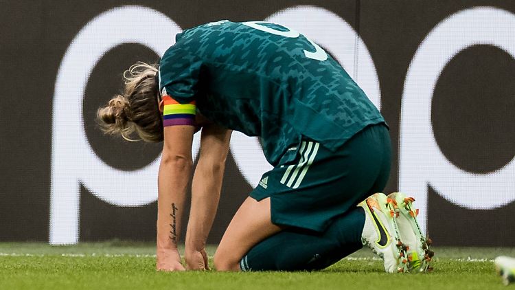 Huth war nach der Pleite am Boden.