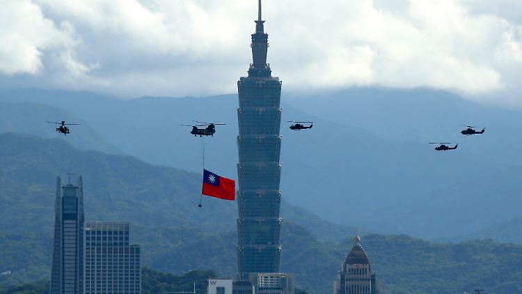 China betrachtet Taiwan als Teil der Volksrepublik.