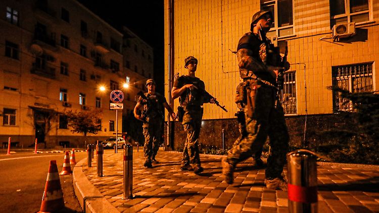 Im Süden des Landes versucht die Ukraine, Gebiete zurückzuerobern.