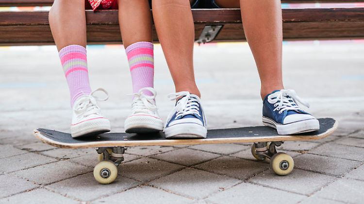 Skateboard fahren - nur was für Jungs? Mitnichten.