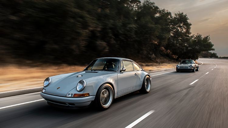 Singer-Porsches sind begehrt und teuer.