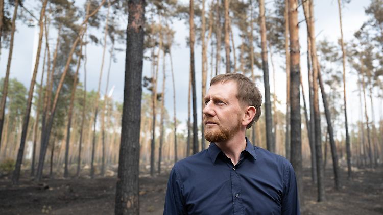Glaubt nicht an eine zeitnahe Absicherung durch Erneuerbare Energien: Michael Kretschmer.