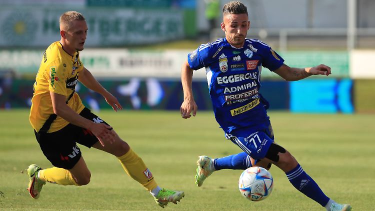 Dynamisch unterwegs: Donis Avdijaj. 