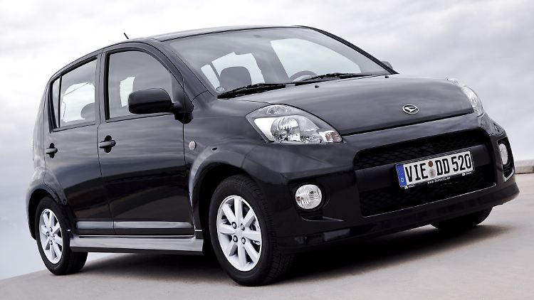 Der Sirion ist Daihatsus erfolgreichstes Modell. Im vergangenen Jahr wurden aber von dieser Baureihe nur noch weniger als 2000 Fahrzeuge zugelassen.