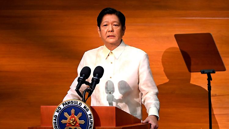 Der neue Präsident der Philippinen ist seit Ende Juni im Amt.
