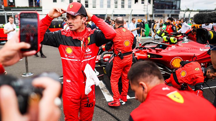 Früh in der Saison führte Leclerc die WM mit bis zu 34 Punkten Vorsprung an - jetzt liegt er 80 Punkte hinter Max Verstappen.