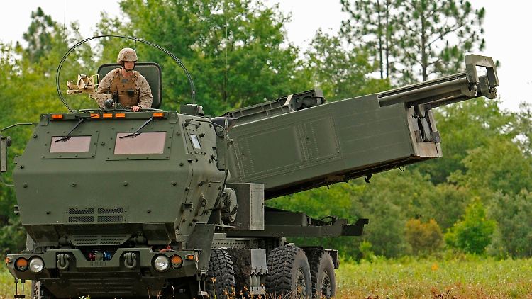 Insgesamt 20 HIMARS-Systeme haben die USA zugesagt oder bereits geliefert.