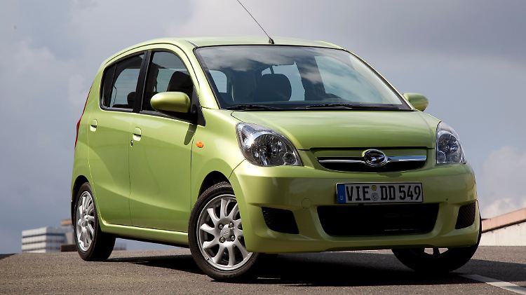 Mit dem Cuore konnten die Japaner noch 2009 in größerem Maß von der Abwrackprämie profitieren.