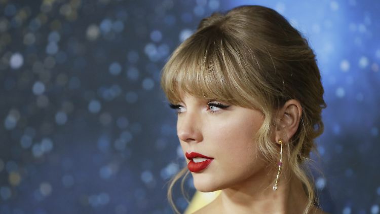 Reist gerne im Privatjet an: Taylor Swift.