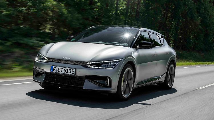 Fast 600 PS stecken unter dem Blechkleid des neuen Kia EV6 GT.