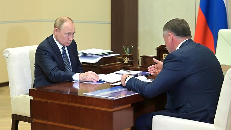 Chusnullin hatte dem russischen Präsidenten Wladimir Putin einen Plan für den Wiederaufbau von Mariupol vorgelegt.
