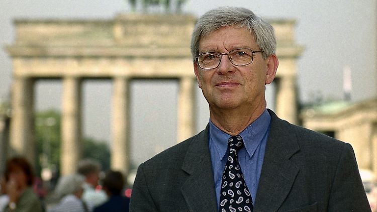 Arbeitete mehrere Jahrzehnte für das ZDF: Joachim Jauer.
